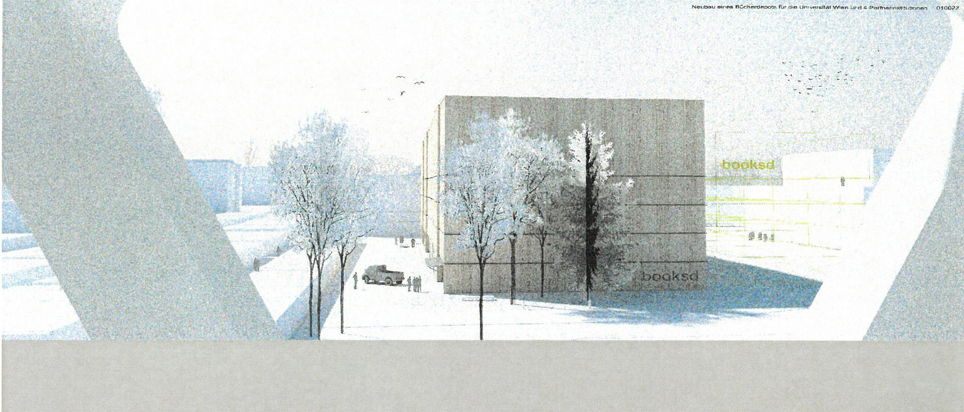 30.06. 2022 Bücherdepot Wien, competition 2022 - honorable mention